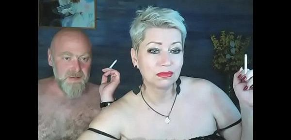  Webcam couple "Addams-Family"  We are not afraid of the second wave of Quarantine ))